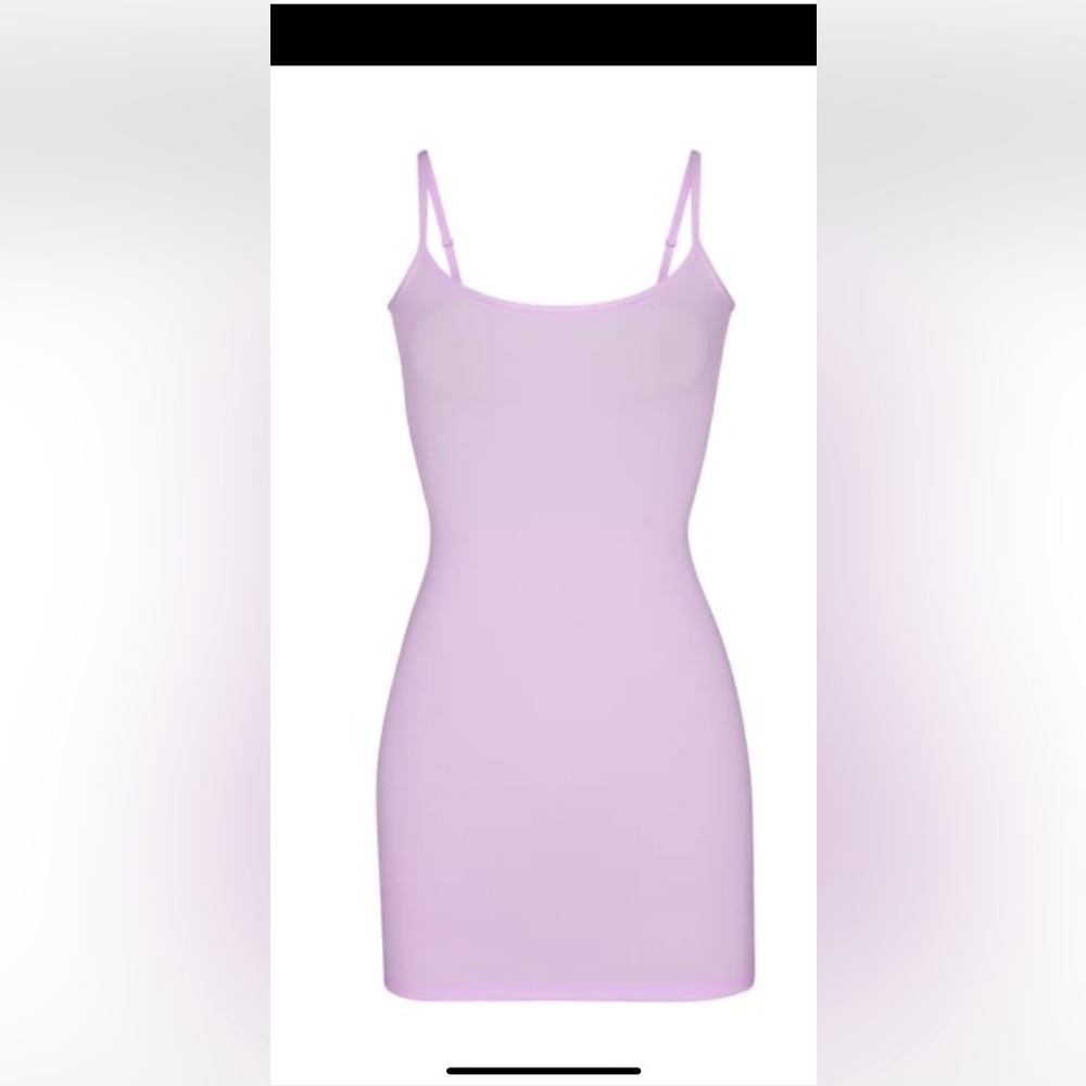 NWT Skims Slip Dress. Color Sugar Plum. Size small.